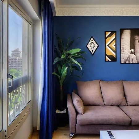 2 Bedrooms Apartment, Close To Airport Cairo Exterior photo